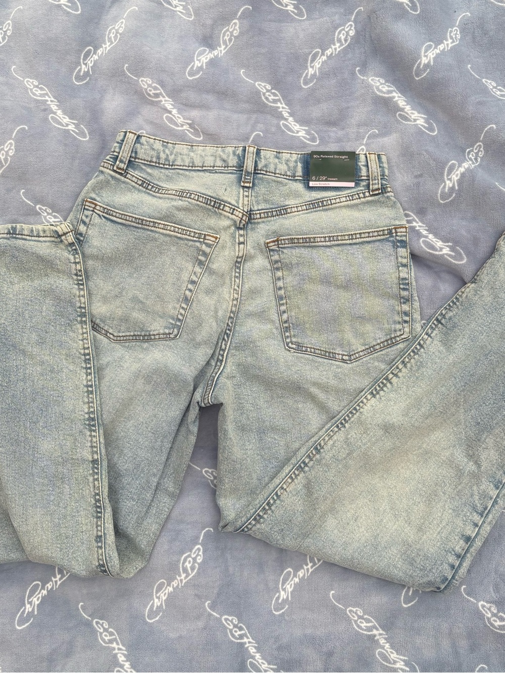 Light Wash Jeans highrise